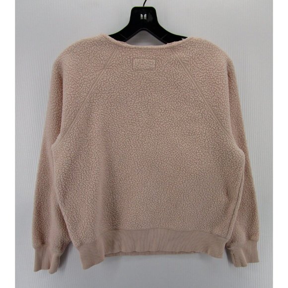 Everlane Sweater Medium ReNew Fleece Pullover Preppy Breathable - Picture 6 of 10